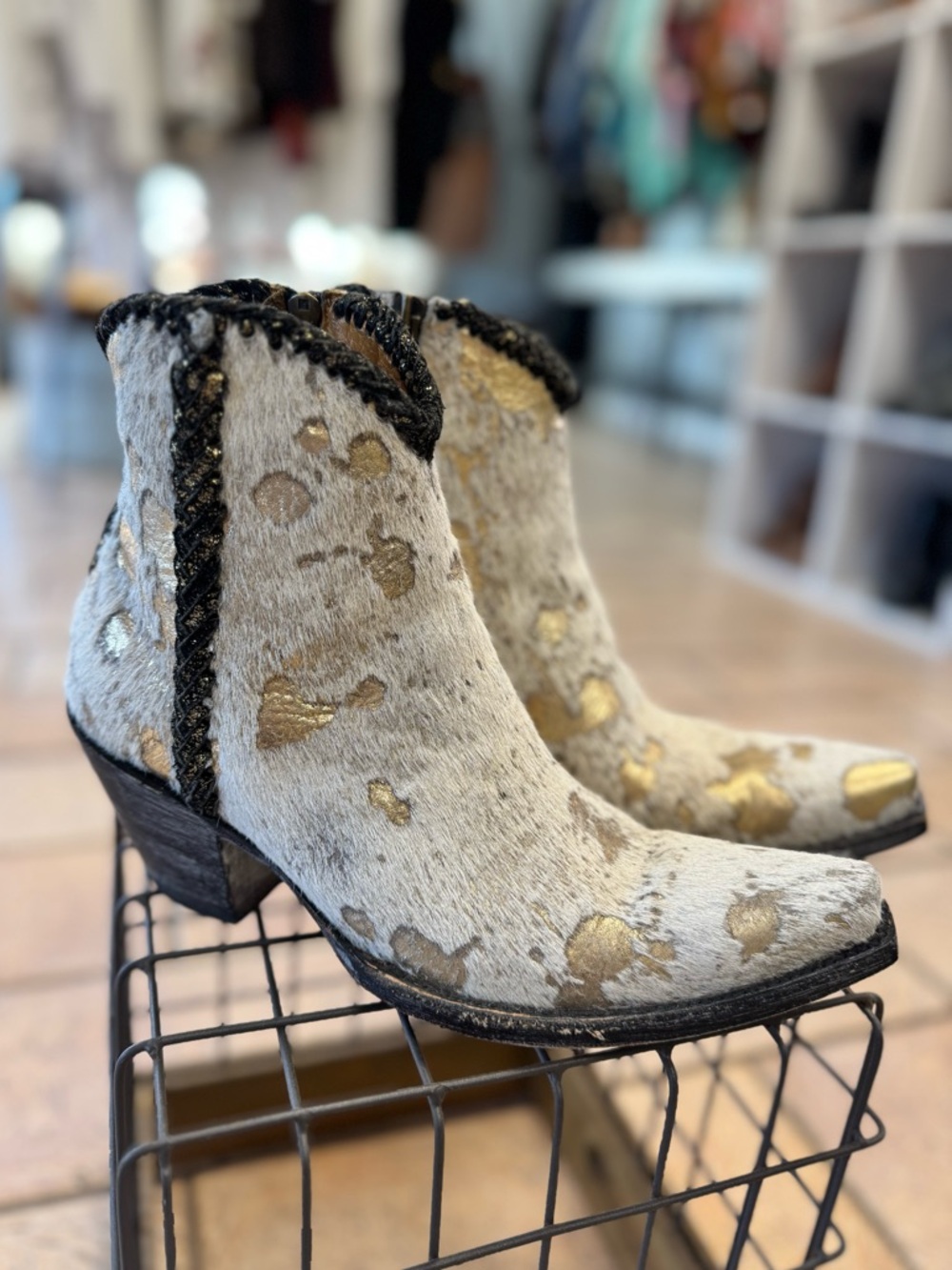 Cowhide Old Gringos 😍